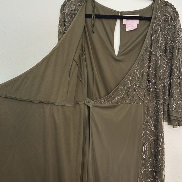Anthropologie BHLDN Hannon Dress beaded size 10 - Picture 14 of 15